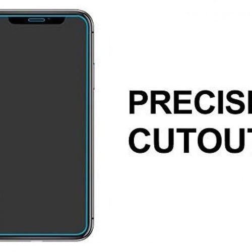 استكر حماية ايفون اكس ار قزاز ارمر كامل الشاشة 3D...