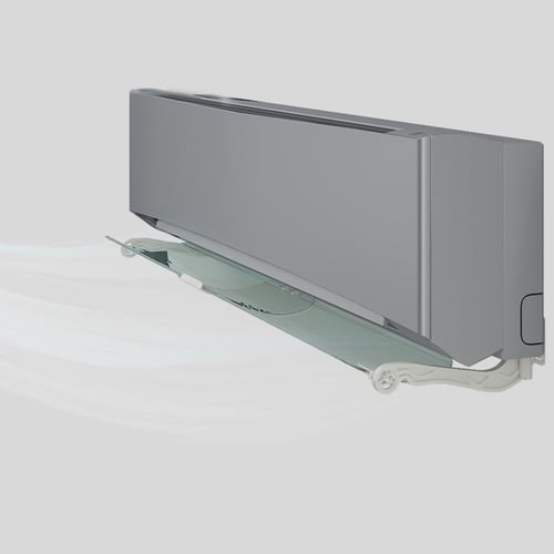 موجه هواء مكيف السبلت Split