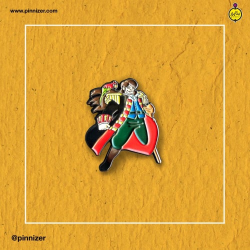 القبطان سيلڤر- جزيرة الكنز