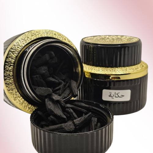 عود مسقى حكايه الفاخر