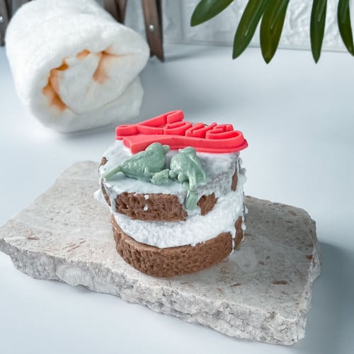 صابون كيك الحفلات ) حسب الطلب )