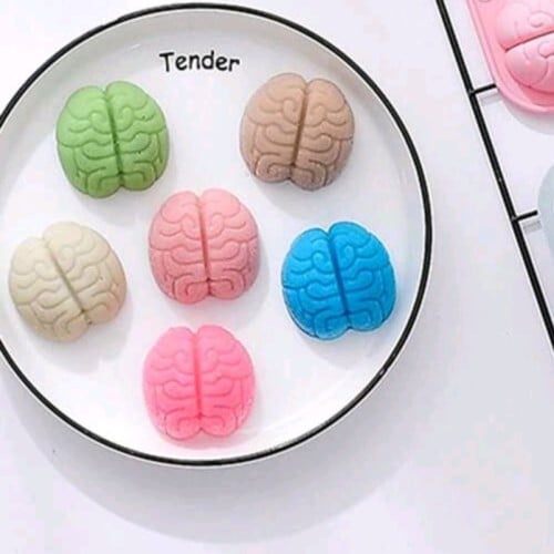 صابونة شكل دماغ 1