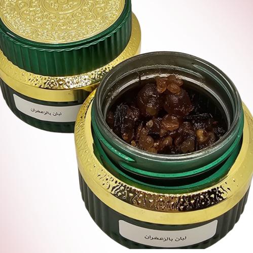 لبان بالزعفران