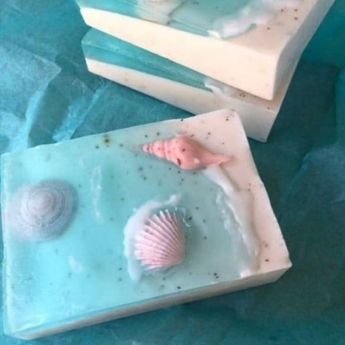 صابونه ثيم الشاطيء