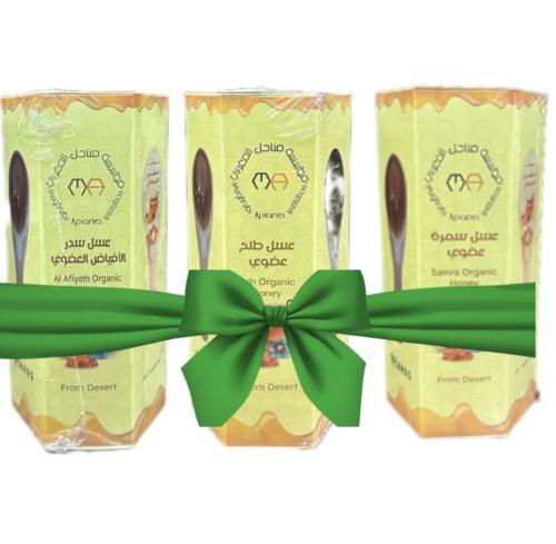 21 ملعقة عسل متنوع