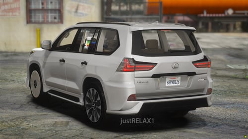 Lexus Lx 570 لكززس ال اكس