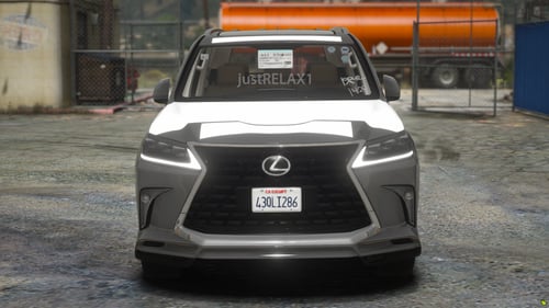 Lexus Lx 570 لكززس ال اكس