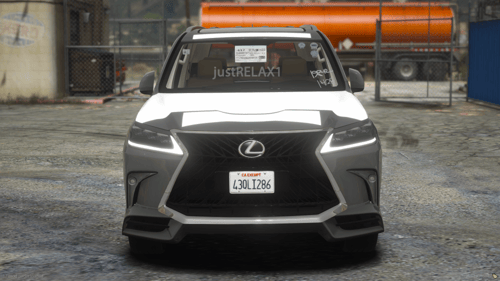 Lexus Lx 570 لكززس ال اكس