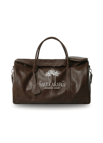 MUHE signature duffle bag