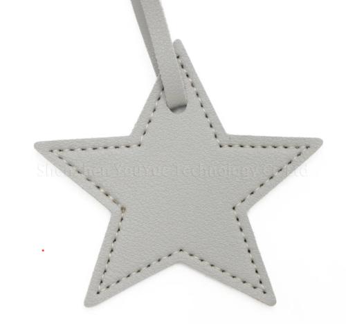 GREY STAR CHARM