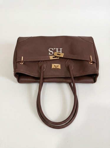 MUHE signature shoulder bag