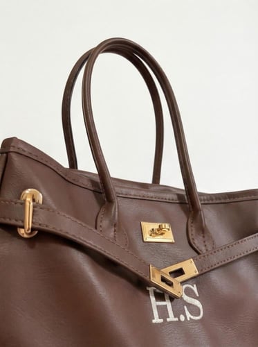 MUHE signature shoulder bag