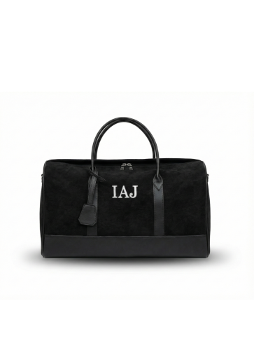 Full Black Duffle Bag