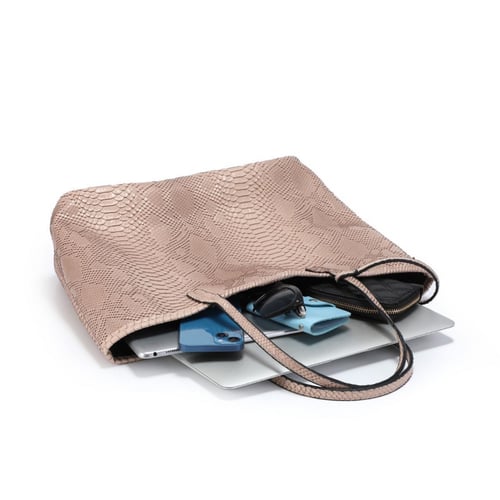 python tote bag - ocean