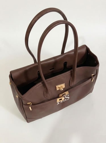 MUHE signature shoulder bag