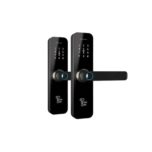 قفل باب ذكي قطعتين