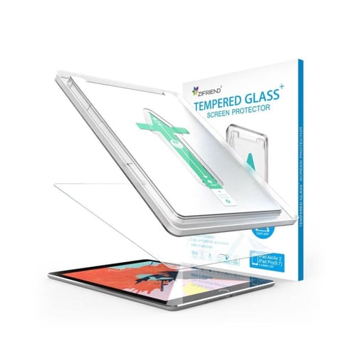 شاشة حماية سهلة التركيب ايباد اير / برو 2024