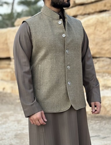 سديري صوف كشميري 100%