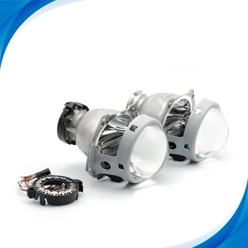 بكيج عدسات هيلا 5 ليزر مع التركيب