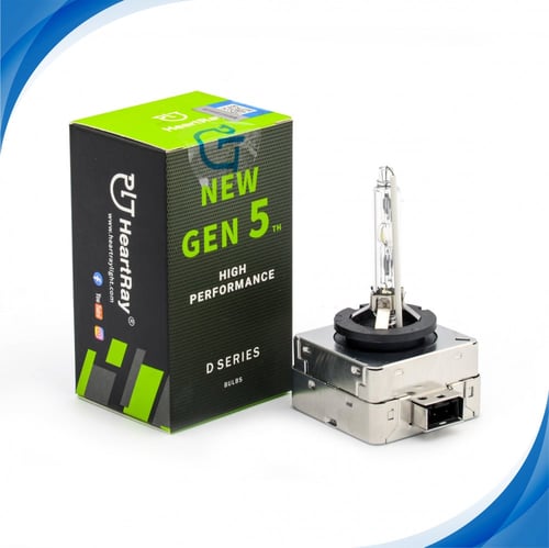 لمبات زينون هارت ري الجيل الخامس