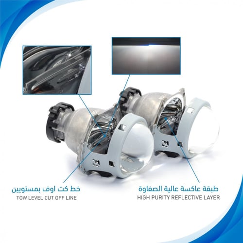 طقم عدسات هيلا F1