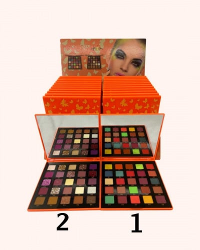 علبة مكياج ظلال العيون 25 لون من Moodia