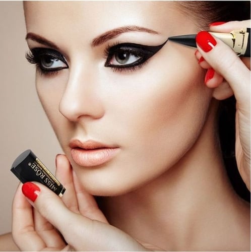 قلم كحل العيون من مس روز جل احترافي يدوم طويلا أسو...