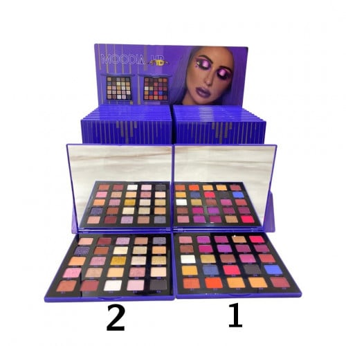 علبة مكياج ظلال العيون 25 لون من Moodia