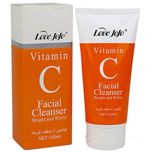 غسول فيتامين سي للوجه من لڤ جوجو - 120مل