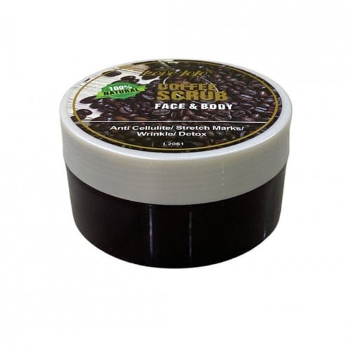 مقشر قهوة كريمي من لڤ جوجو - 240غ