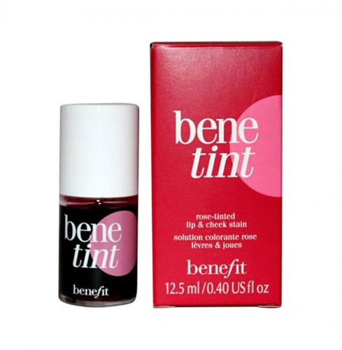 ملون الشفاه والخدود بيني تينت أحمر