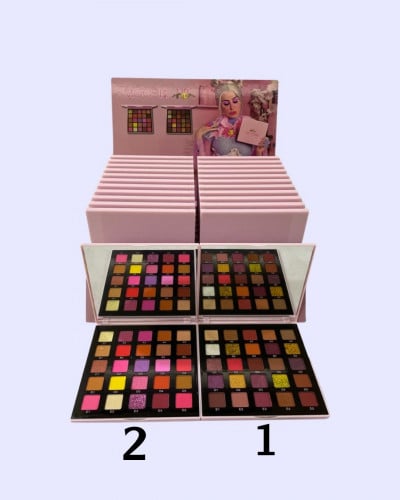 علبة مكياج ظلال العيون 25 لون من Moodia