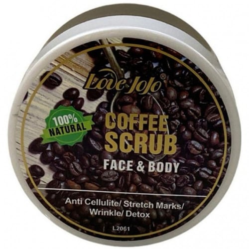 مقشر قهوة كريمي من لڤ جوجو - 240غ