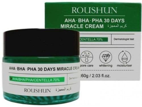 كريم المعجزة 30 يوما من روشن - 60 غ