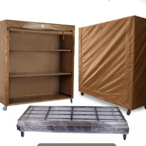 دولاب تخزين متحرك 2 متر *2متر ( كبير )