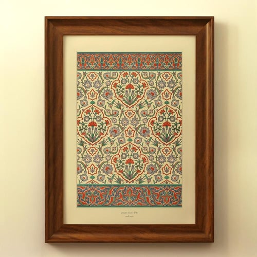 لوحة الزخارف