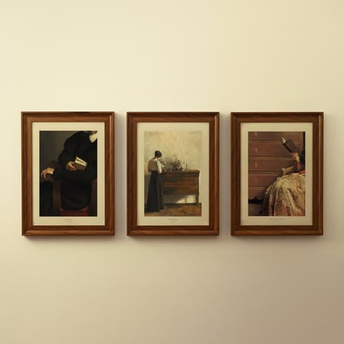 لوحة القراءة