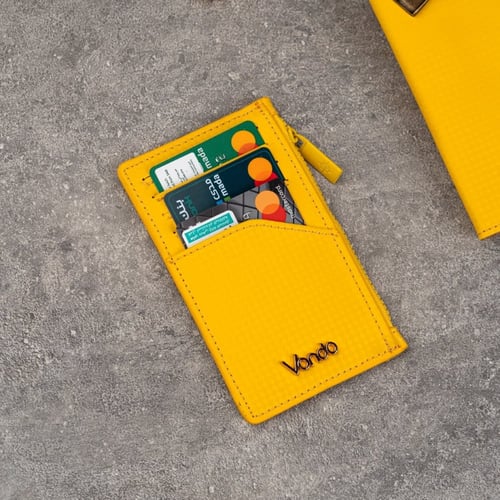 بوكس فوندو باللون الأصفر - بكج جلد