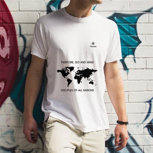 تيشرت خارطة العالم