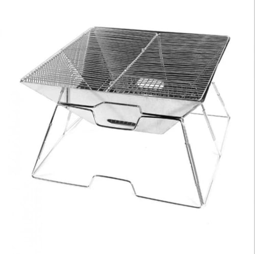 شواية رحلات من الستانلس ستيل للرحلات و التخييم قاب...