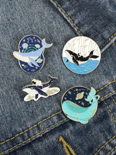 بروش مجموعة الحيتان عدد 4