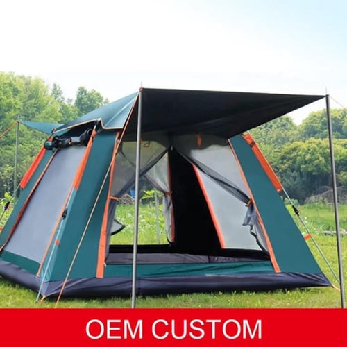 خيمة بر مكونه من طبقتين مقاومة للماء تكفى 6 اشخاص