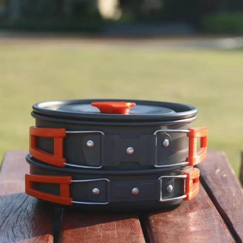 أدوات طبخ متنقلة خارجيه للتخييم سهلة الحمل