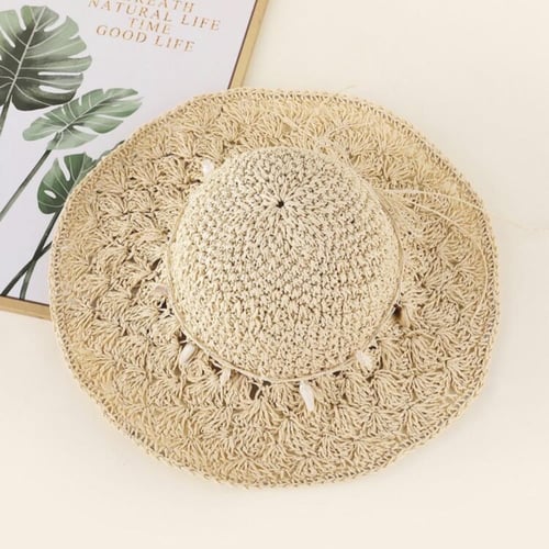 قبعة شاطئ / زينة صدف