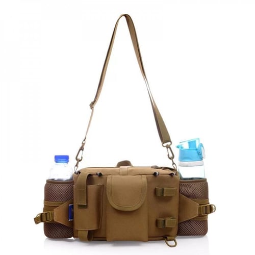 حقيبة هايكنج تلبس فى الخصر متعددة الجيوب