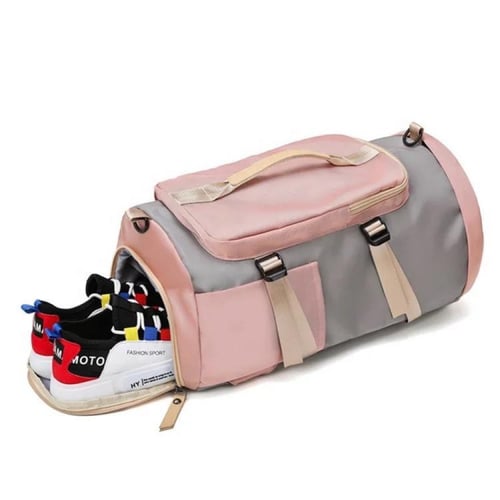 حقيبة ظهر النايلون خفيفة الوزن ومقاومة للماء لون و...