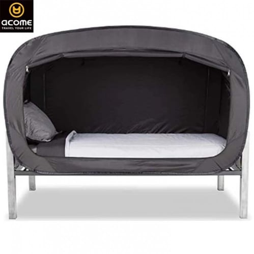 خيمة سرير للبر والرحلات قابلة للطى تتميز بالخصوصية