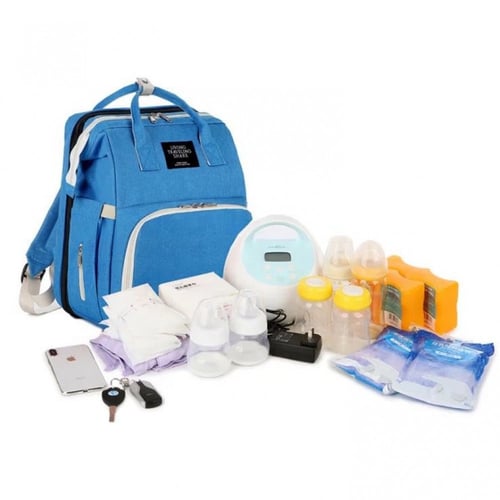 حقيبة ملحق بسرير للأطفال سهلة التنقل قابل للطي