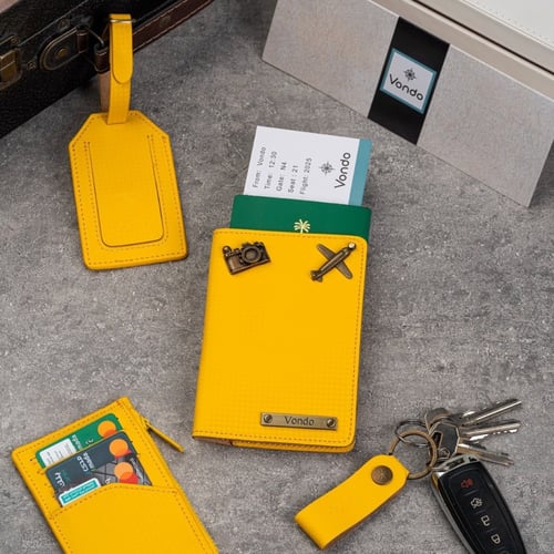 بوكس فوندو باللون الأصفر - بكج كرافت