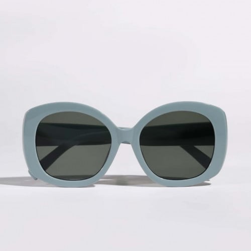 نظارة شمسيه ايطار اخضر